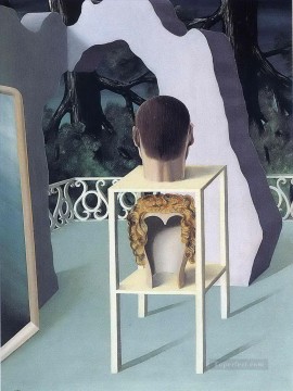 Surrealist Oil Painting - midnight marriage 1926 Surrealist